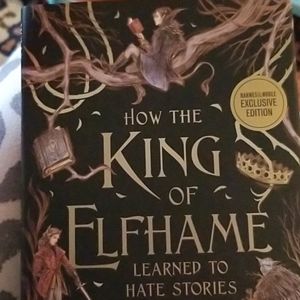 Good Reading signed edition King of Elfhame
